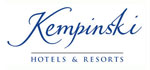 Kempinski hotels are featured at bookhotel.com